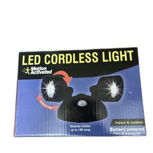Motion Activated Cordless LED Security Flood Light